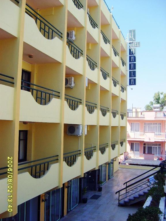 Marla Hotel Didim Eksteriør bilde