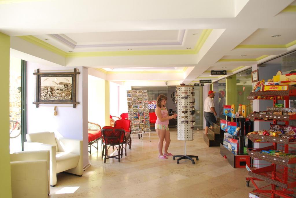 Marla Hotel Didim Eksteriør bilde