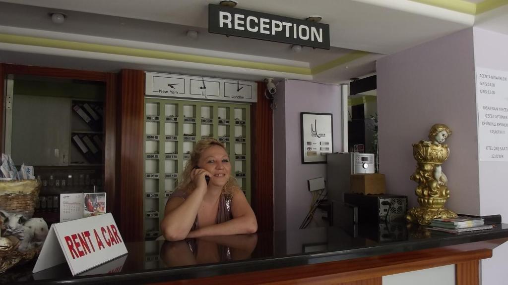 Marla Hotel Didim Eksteriør bilde